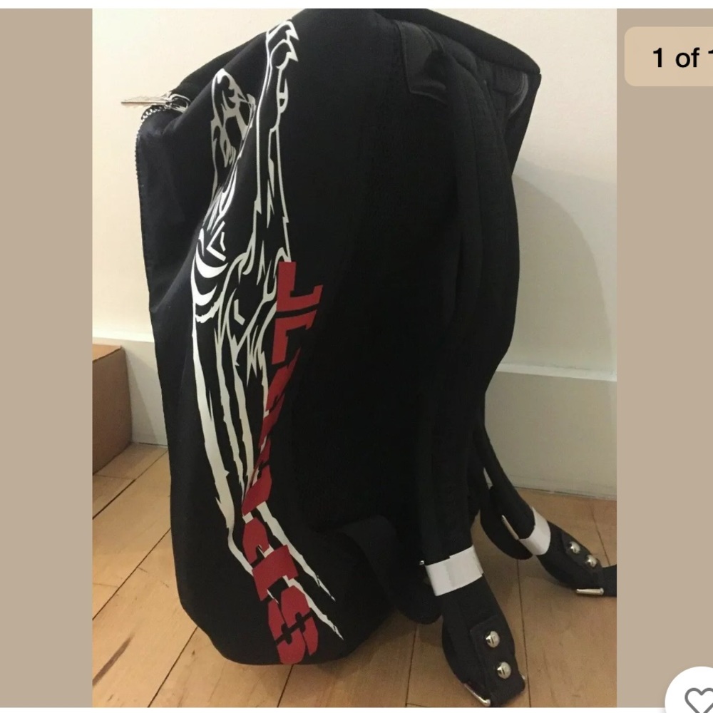 NEW Philipp Plein Duffle Backpack